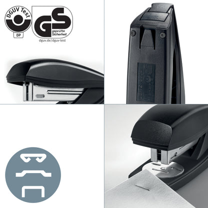 Segiklis Leitz NeXXt Recycle, sega iki 30 lapų, juoda