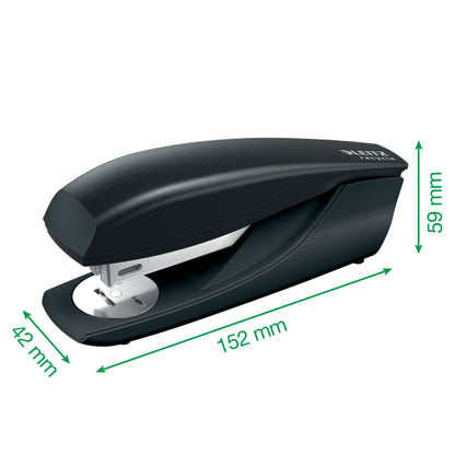 Segiklis Leitz NeXXt Recycle, sega iki 30 lapų, juoda