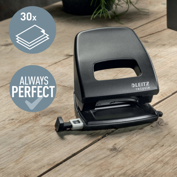 Skylmuša Leitz NeXXt Recycle, 30 lapų, juoda