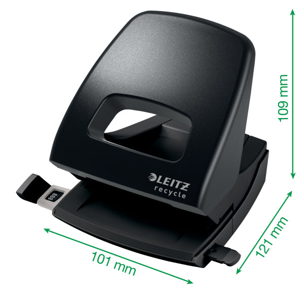 Skylmuša Leitz NeXXt Recycle, 30 lapų, juoda