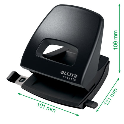 Skylmuša Leitz NeXXt Recycle, 30 lapų, juoda