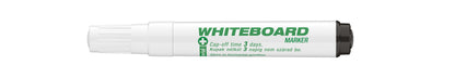 Whiteboard marker ICO 11 XXL, antibacterial, black