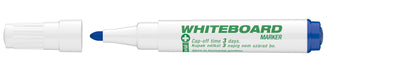 Whiteboard marker ICO 11 XXL, antibacterial, blue