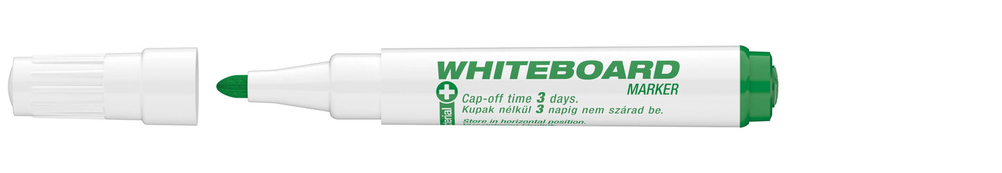 Whiteboard marker ICO 11 XXL, antibacterial, green