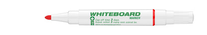 Whiteboard marker ICO 11 XXL, antibacterial, red