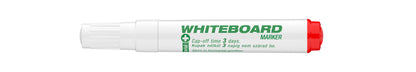 Whiteboard marker ICO 11 XXL, antibacterial, red