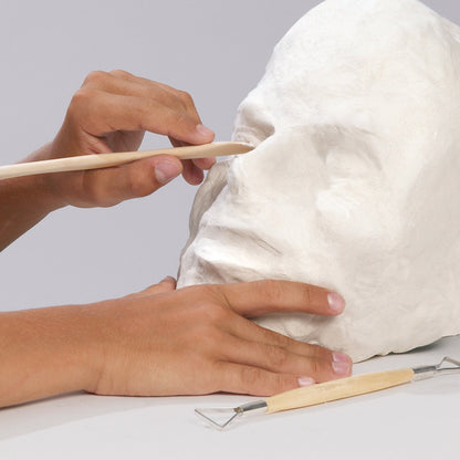 Clay CARIOCA, 500 g, white sp.