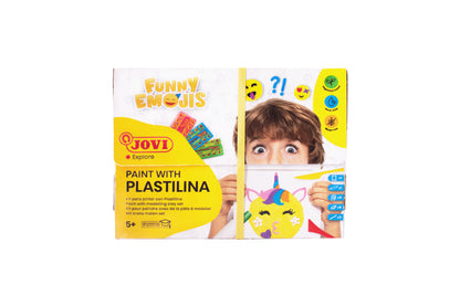 JOVI Cool Candy Coloring Set, 6 pcs. set, with accessories