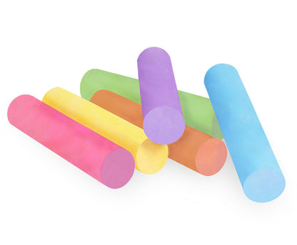 Kreidelės JOVI Classcolor Street, 6 spalvos