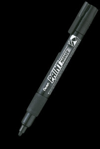 Permanent marker set PENTEL, 4 mm, 4 pcs.