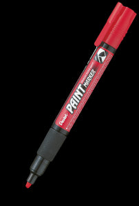 Permanent marker set PENTEL, 4 mm, 4 pcs.