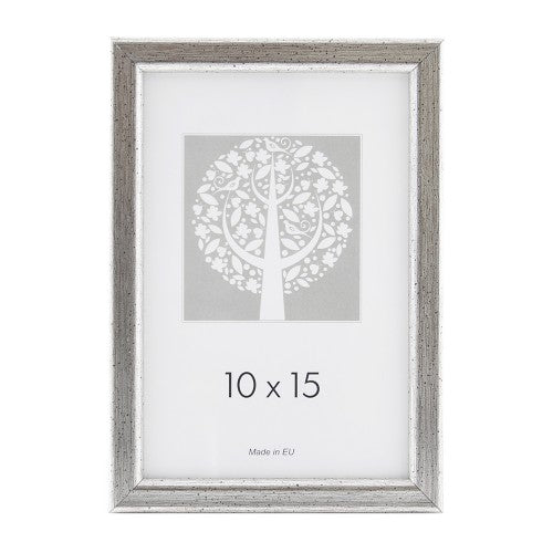 Nuotraukų rėmelis, plastikinis, A6, 10 x 15 cm, vintažinis sidabro sp.