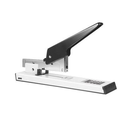 Stapler CENTRUM, staples up to 100 sheets, steel, black-gray.