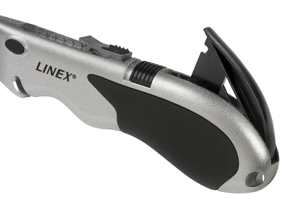 Maketavimo peilis LINEX Safety, sidabrinės sp.