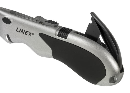 Maketavimo peilis LINEX Safety, sidabrinės sp.