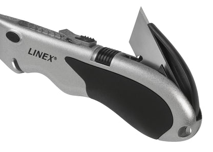 Maketavimo peilis LINEX Safety, sidabrinės sp.