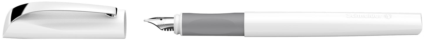 Plunksnakotis SCHNEIDER Ceod Classic M, dešiniarankiams ir kairiarankiams, baltos sp. korpusas