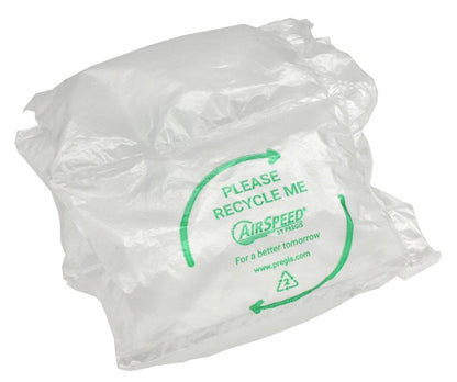 Oro pagalvėlės maiše, 200x130mm, 200 vnt, 0.12m3