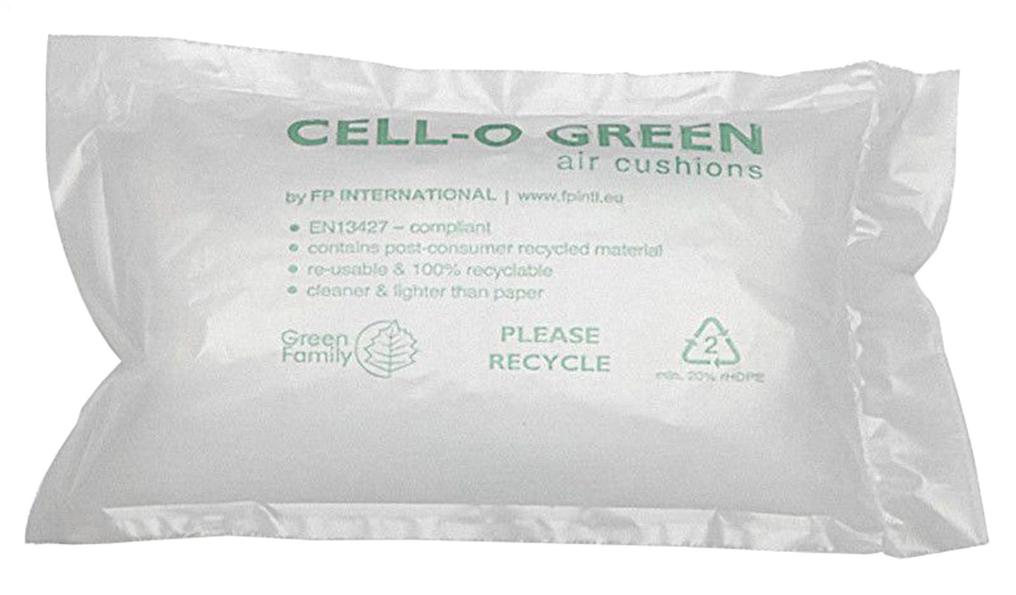 Oro pagalvėlės maiše, 200x130mm, 200 vnt, 0.12m3