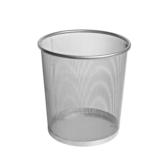 Šiukšlių dėžė FOROFIS, 16l, metalinė, sidabrinės sp.