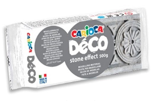 Clay CARIOCA, 500 g, gray sp.