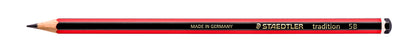 Pieštukas STAEDTLER TRADITION 5B