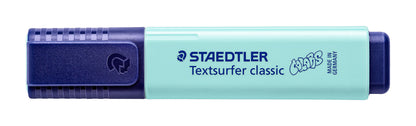 Text marker STAEDTLER TEXTSURFER 364, mint color.