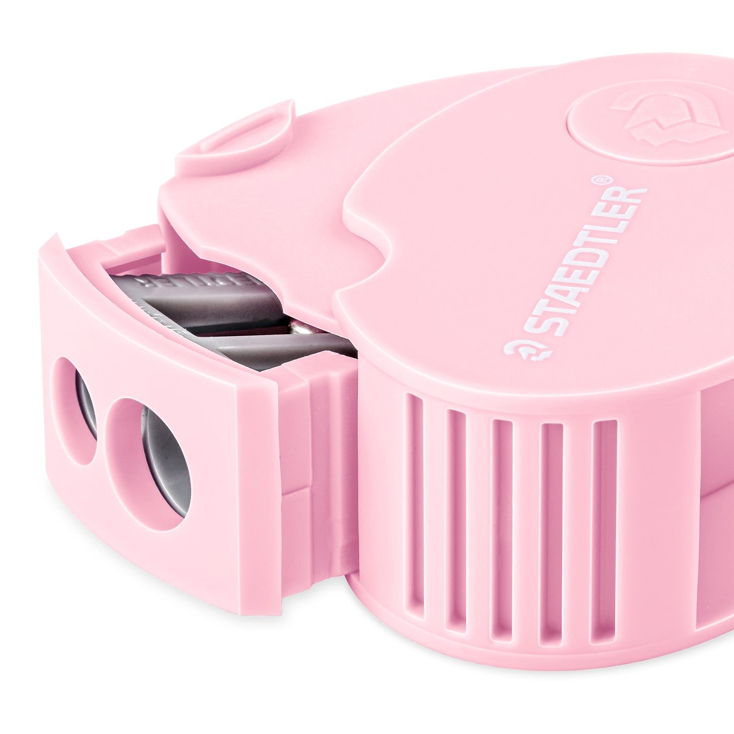 Drožtukas STAEDTLER, su dviem skylutėm