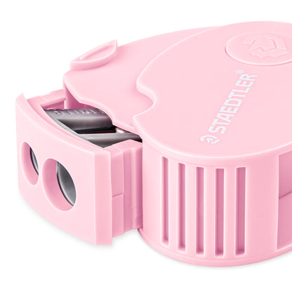 Drožtukas STAEDTLER, su dviem skylutėm