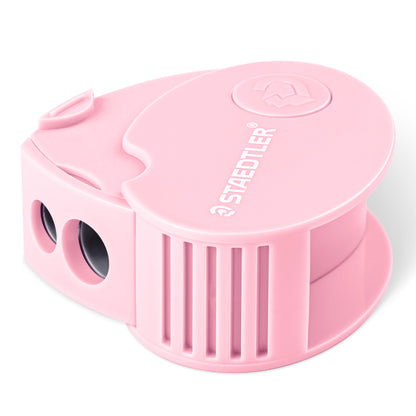 Drožtukas STAEDTLER, su dviem skylutėm