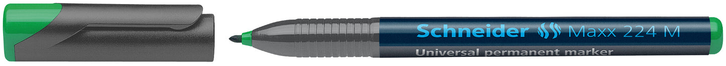 Permanent marker SCHNEIDER OHP MAXX 220S, green