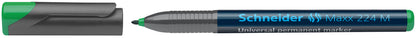 Permanent marker SCHNEIDER OHP MAXX 220S, green