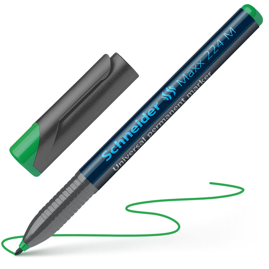 Permanent marker SCHNEIDER OHP MAXX 220S, green
