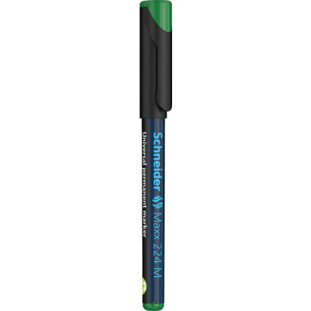 Permanent marker SCHNEIDER OHP MAXX 224M, green