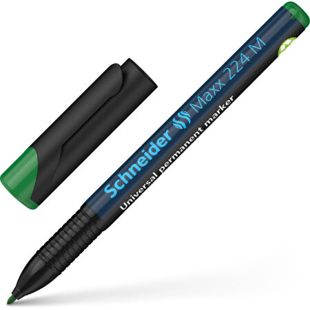 Permanent marker SCHNEIDER OHP MAXX 224M, green