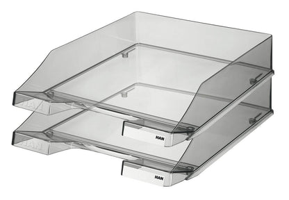 Padėklas dokumentams HAN Klassik, dūminis