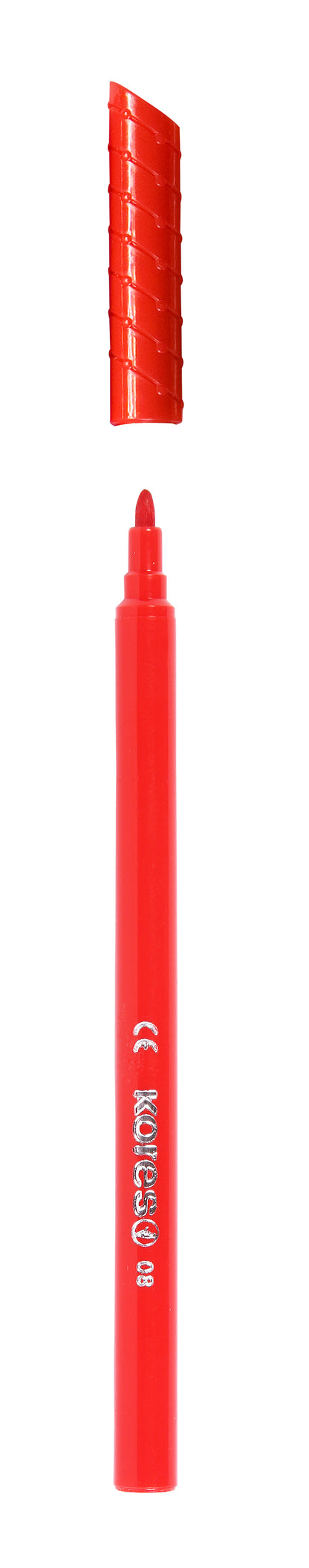 Flomasteriai KORELLOS 12 vnt.