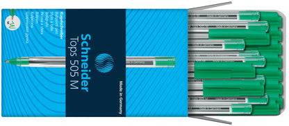 Tušinukas SCHNEIDER Tops 505 M, 1,0 mm., žalia