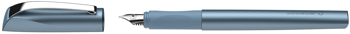 Plunksnakotis SCHNEIDER Ceod Shiny M, dešiniarankiams ir kairiarankiams, mėlynos sp. korpusas