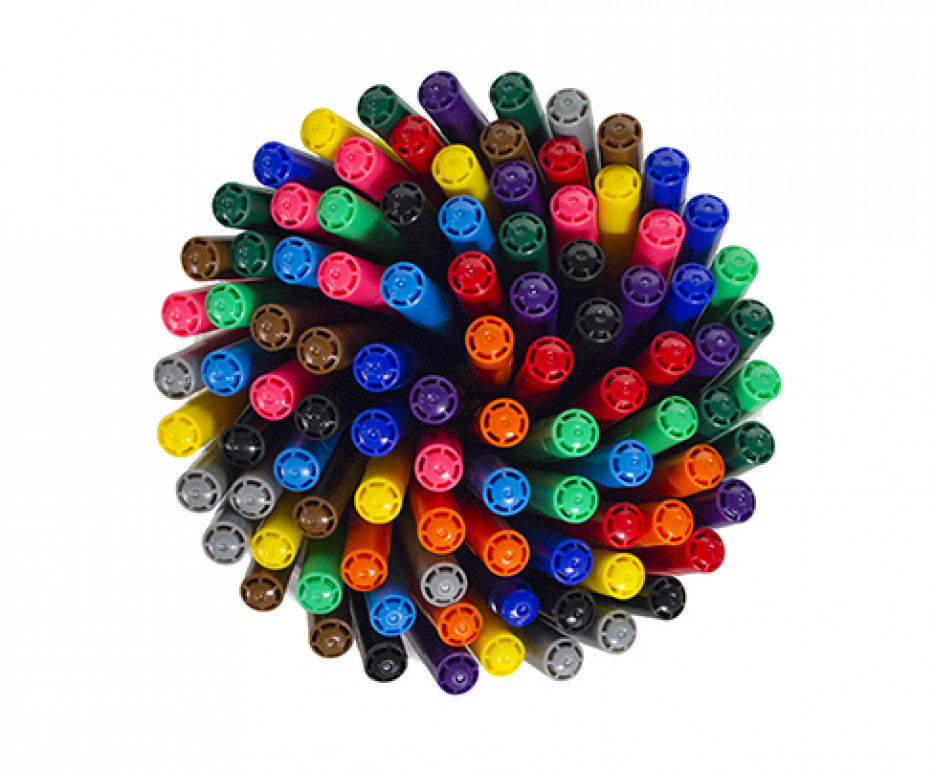 Flomasteriai JOVI Tube, 96 vnt.