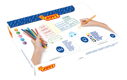 Flomasteriai JOVI Schoolpack, 144 vnt.