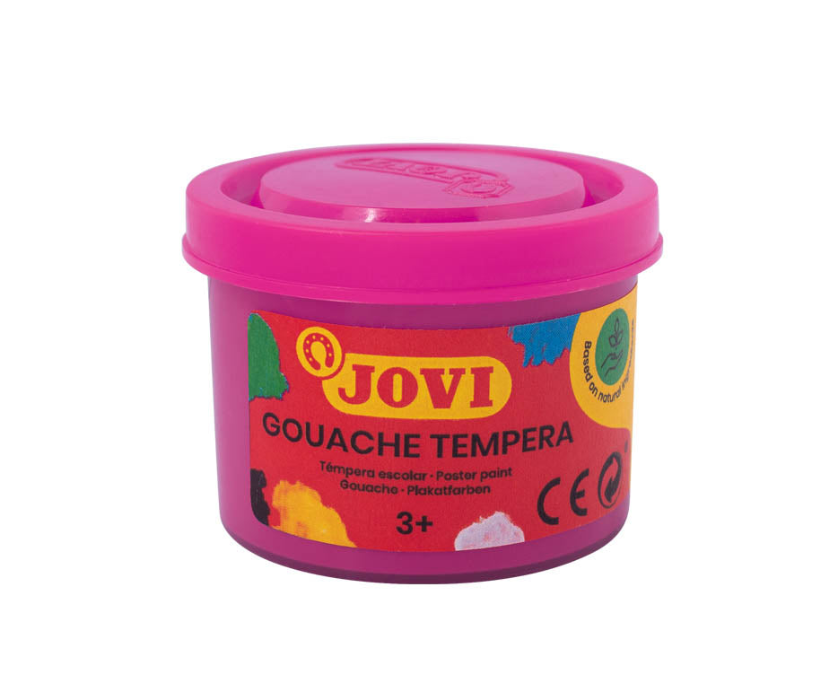 Guašas JOVI Scholar, 5vnt. po 35ml, rožinės sp.