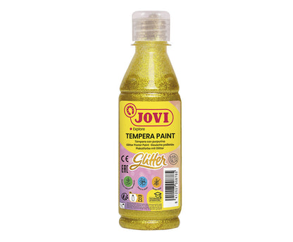 Tempera paint JOVI, 250ml, yellow, glossy