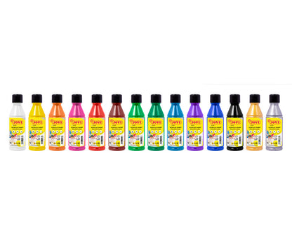 Acrylic paint JOVI, 250ml, white.