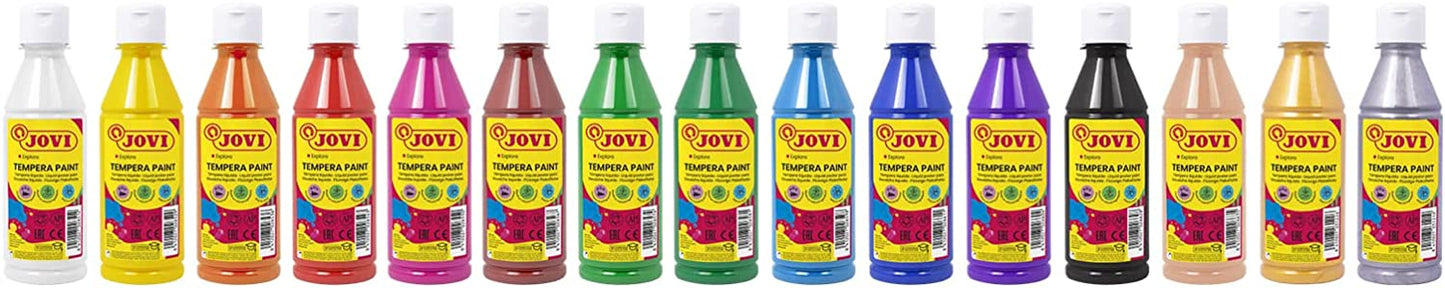 Tempera paint JOVI, 250ml, yellow