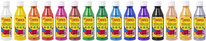 Tempera paint JOVI, 250ml, yellow