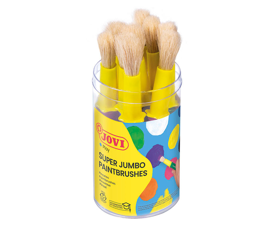 JOVI brushes, large, 9 pcs.