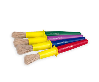 JOVI brushes, large, 9 pcs.