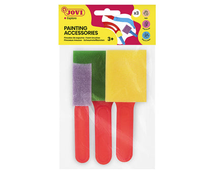 Kempinės JOVI, 3 vnt., įvairių spalvų ir efektų
