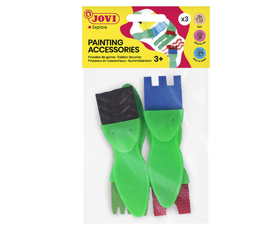 Kempinės JOVI, 4 vnt., įvairių spalvų ir efektų